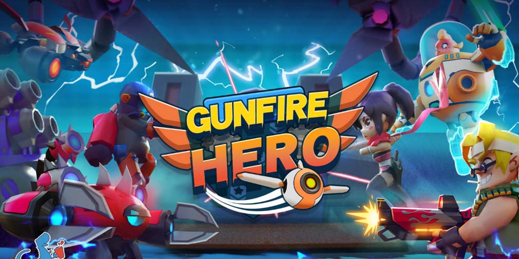 Gunfire Hero is a colourful 3D roguelike shooter out now in Early Access on Google Play
