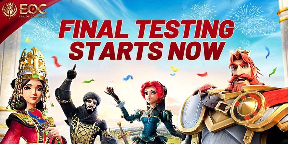 Era of Conquest enters its final testing phase ahead of its upcoming launch