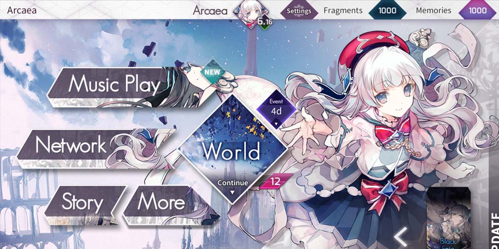Arcaea is bringing its narrative to an epic conclusion with new songs and a new game mode