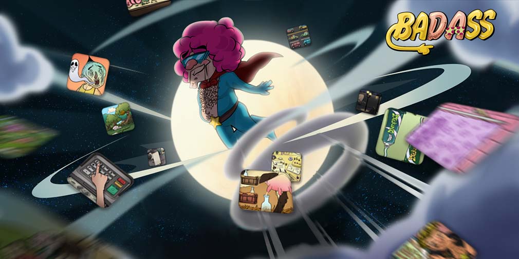 Badass Remake lets players tinker around with more than a hundred quick mini-games, out now on iOS and Android
