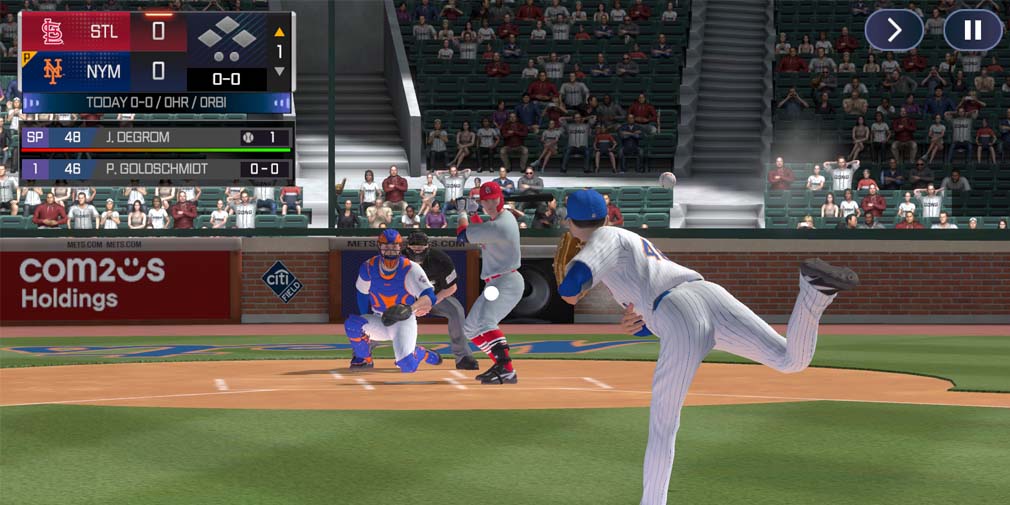 MLB Perfect Inning: Ultimate revamps the sports title with 3D graphics and more, out now on iOS and Android