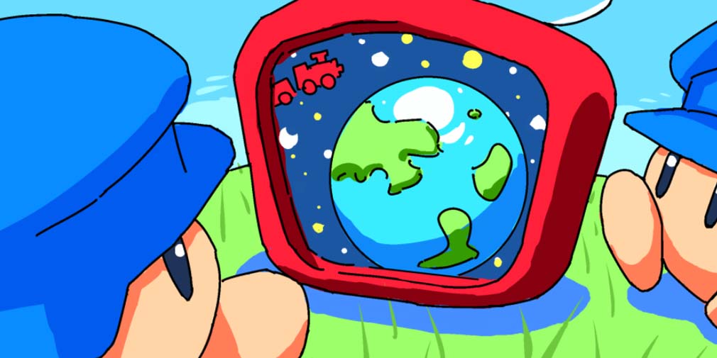 Train's Run lets you race trains in a faraway galaxy, out now on iOS and Android