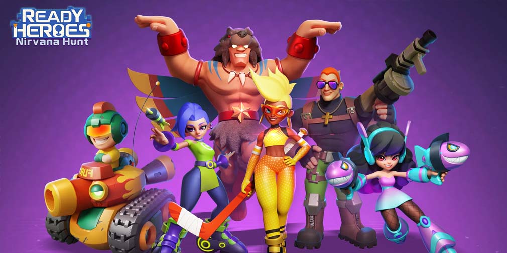 Ready Heroes: Nirvana Hunt is an upcoming idle RPG now open for pre-registration on Google Play