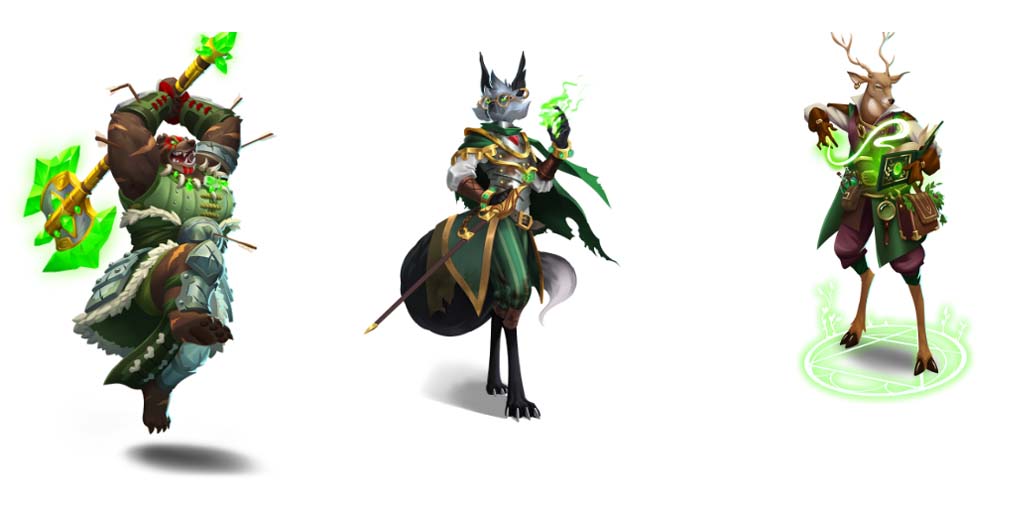 Friends & Dragons adds new Beastfolk species to the strategic RPG on November 24th
