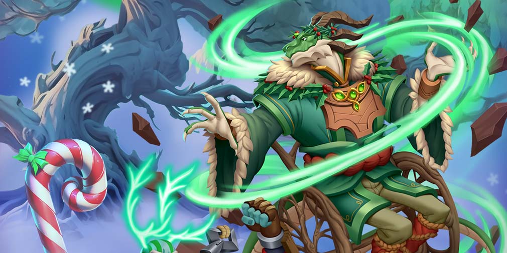 Friends & Dragons is keeping things festive with two new heroes, a special dungeon effect and more