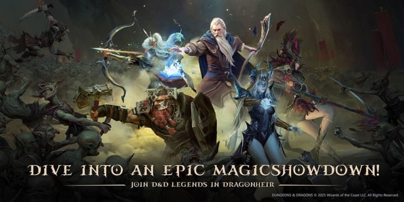 Dragonheir: Silent Gods sees the return of D&D icon Elminster in new collaboration