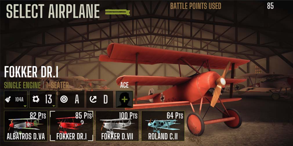 Wings of Glory is a digital adaptation of a WWI-themed board game, out now on iOS and Android