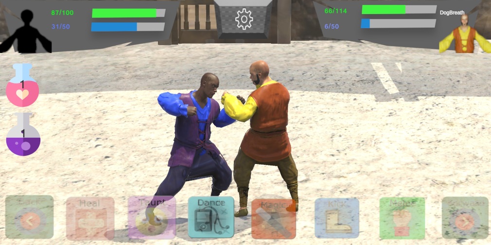 Journey of a Gladiator 2 is the sequel to Outlast Journey of a Gladiator, out now on iOS and Android