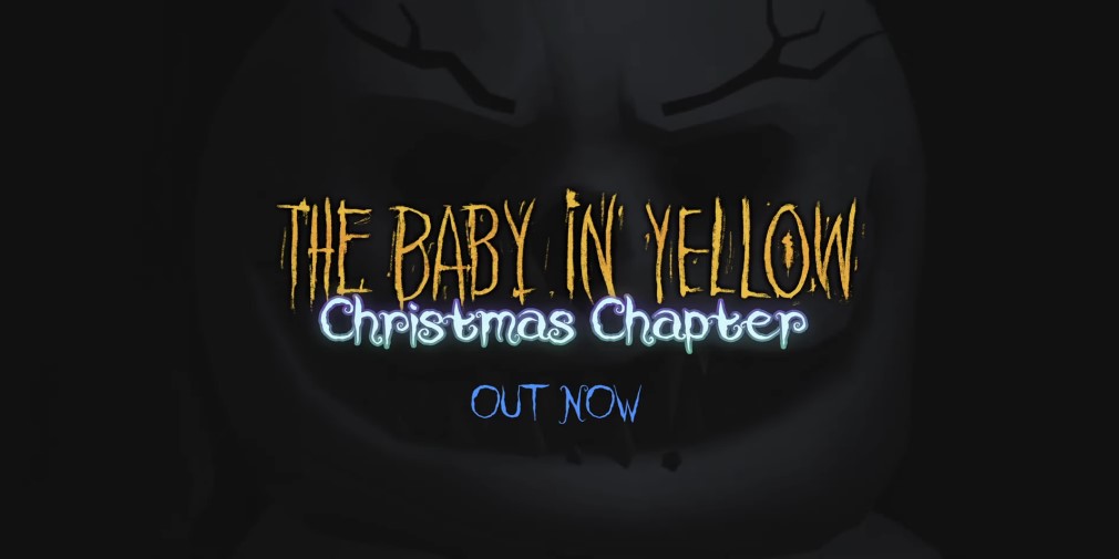 The Baby in Yellow celebrates the winter with a spooky Christmas update