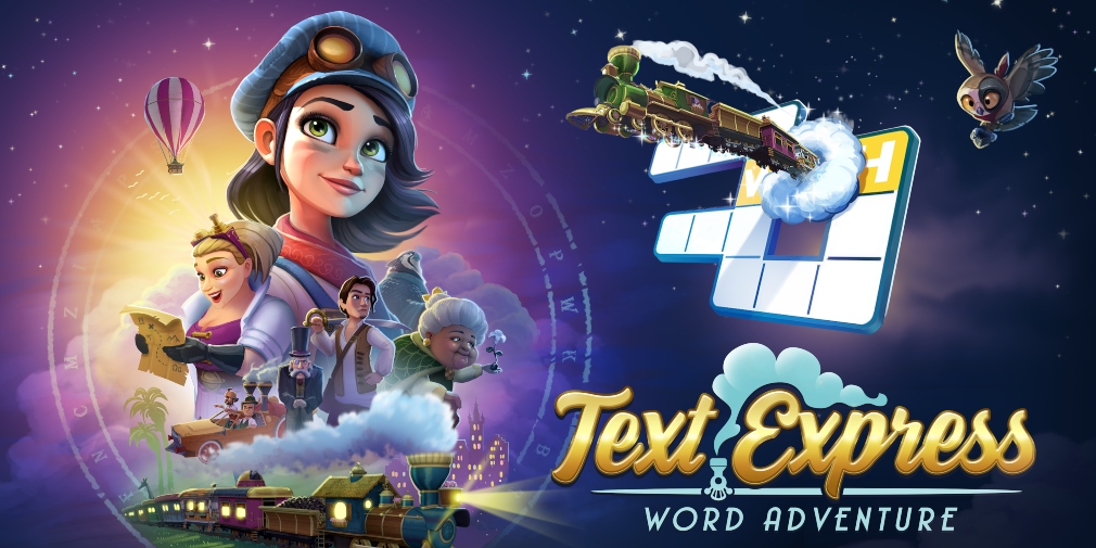 Text Express: Word Adventure, the narrative word puzzler, is now available for iOS and Android