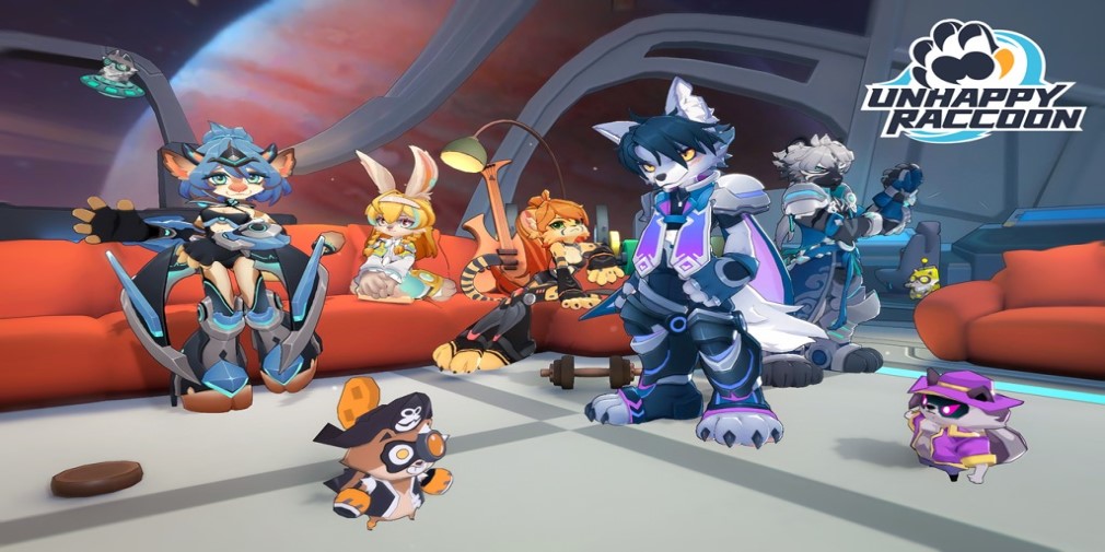 Unhappy Raccoon, the highly anticipated sci-fi roguelike, finally launches