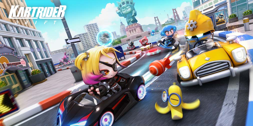 KartRider: Drift, another entry in the KartRider series, is out now for iOS, Android, and PC