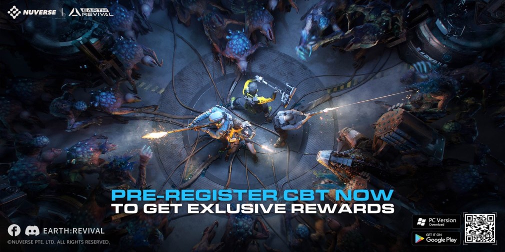 Earth: Revival, a sci-fi multiplayer survival shooter coming to mobile and PC, is beginning beta testing soon