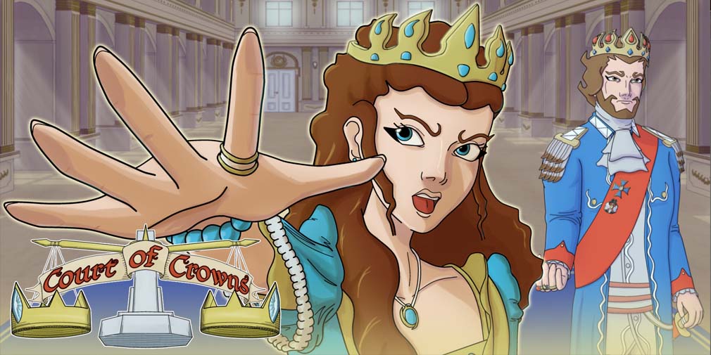 Court of Crowns lets you make crucial decisions to determine your place on the throne, now with a playable demo