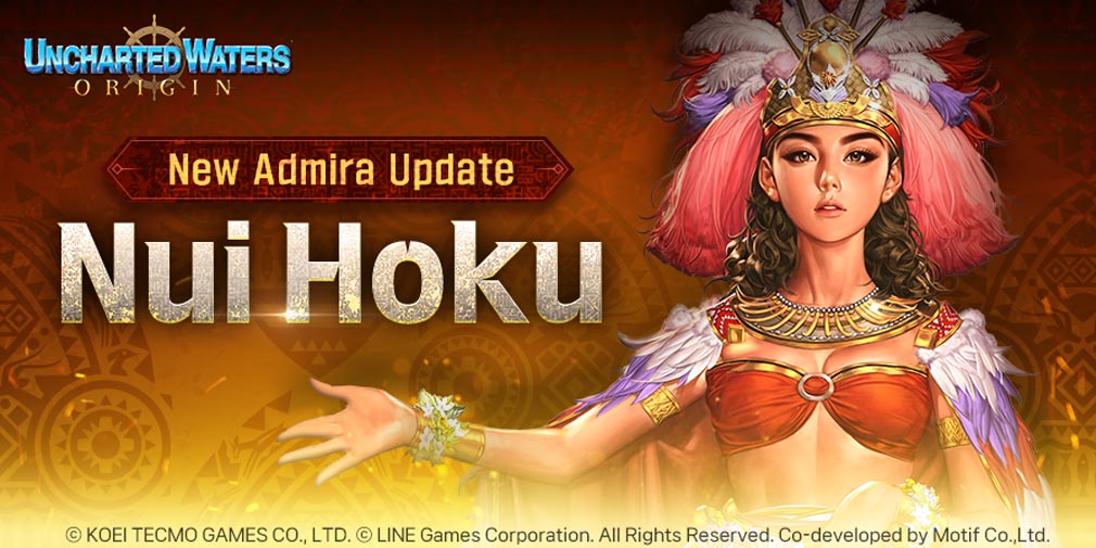 Uncharted Waters Origin adds new S Grade Admiral Nui Hoku and limited-time events in latest update