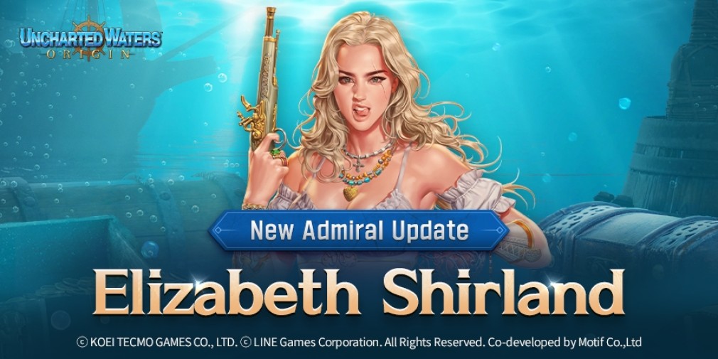 Uncharted Waters Origin releases major update with a new admiral and gameplay systems
