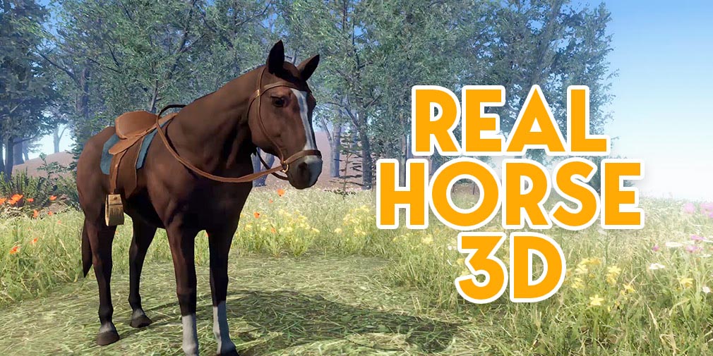 Real Horse 3D has announced its early access phase, letting players ride and care for horses on iOS