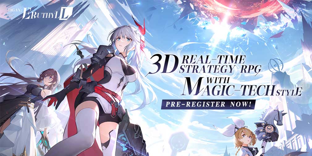 Higan: Eruthyll is BILIBILI 's upcoming strategic RPG that's now open for pre-registration