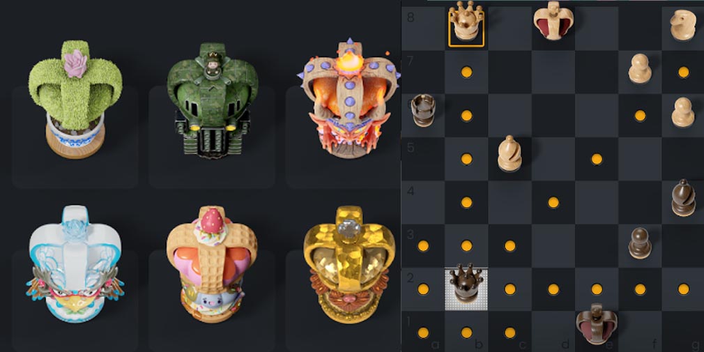 Chess Minis lets you engage in 1v1 real-time matches using miniature-esque chess sets, out now on iOS and Android