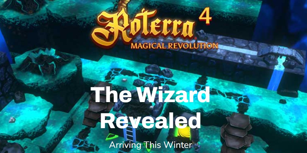 Roterra 4 - Magical Revolution, the latest of the mobile cube puzzler series, is available now for pre-registration on iOS