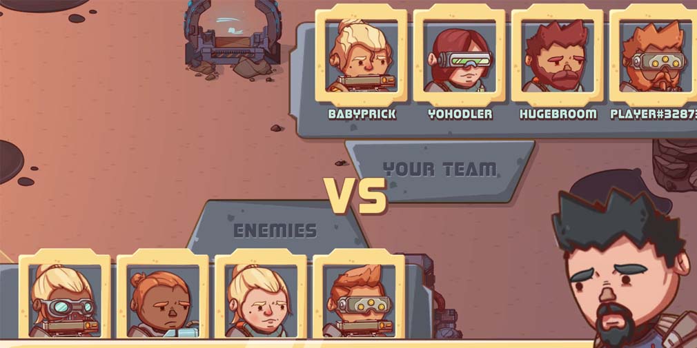 Resource War lets you team up with other players to fight over resources in space, out now on iOS