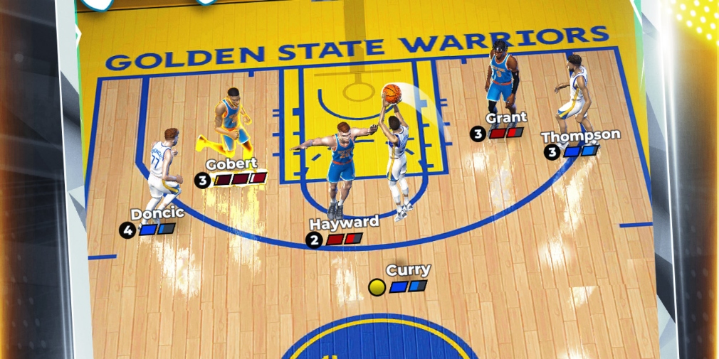 NBA Clash is a 3v3 basketball game for iOS and Android that's soft launched in select countries