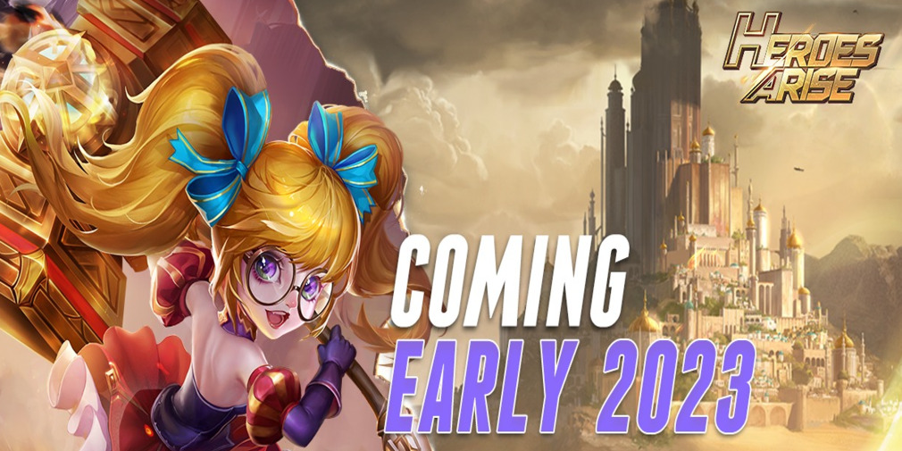 Heroes Arise, the highly anticipated new mobile MOBA, opens up registration for its next closed beta test phase exclusive to Android devices
