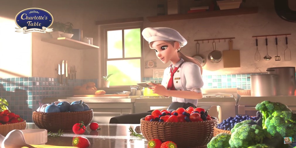 Charlotte's Table is celebrating the spring season with a themed update