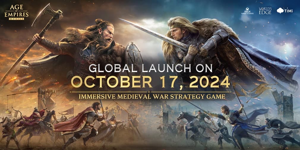 Age of Empires Mobile is coming soon, new trailer revealed and release date announced
