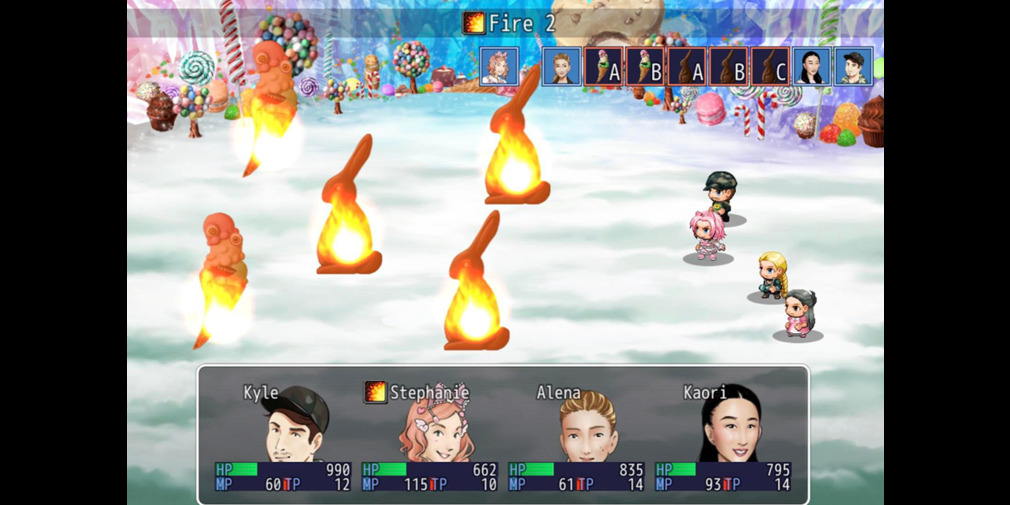 The Benza RPG, the turn-based JRPG based on the web-series of the same name, releases final update