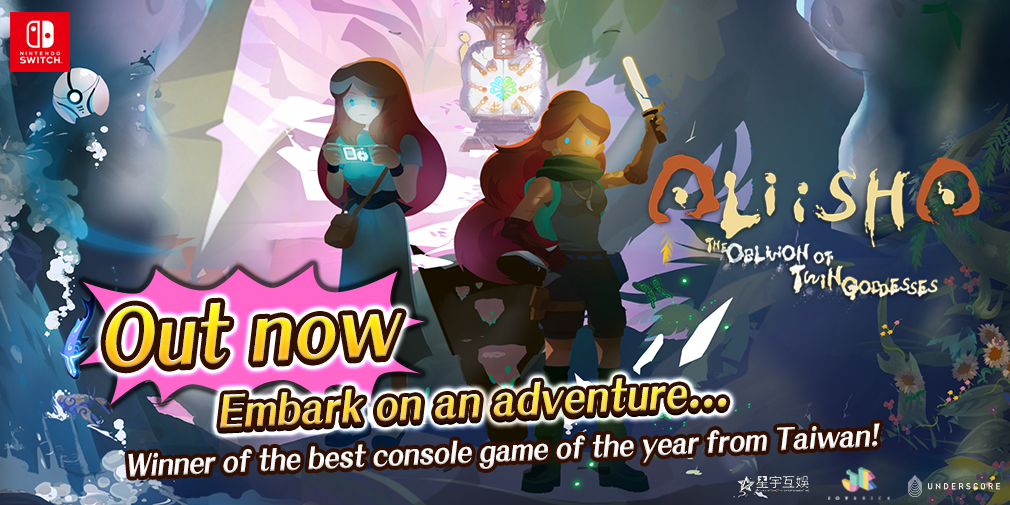 Aliisha: The Oblivion of Twin Goddesses - A perfect journey for puzzling partners