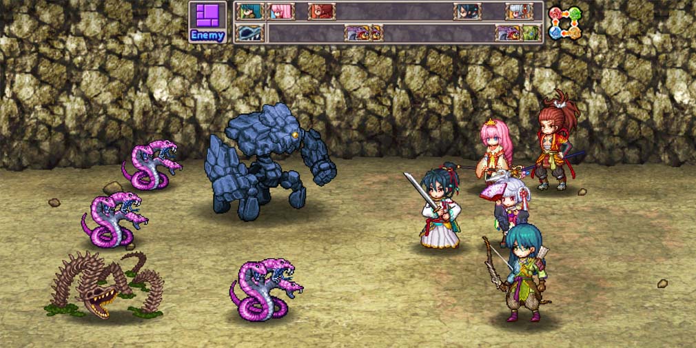 Jinshin is an upcoming pixel-art JRPG that's coming to Android this month, now open for pre-registration