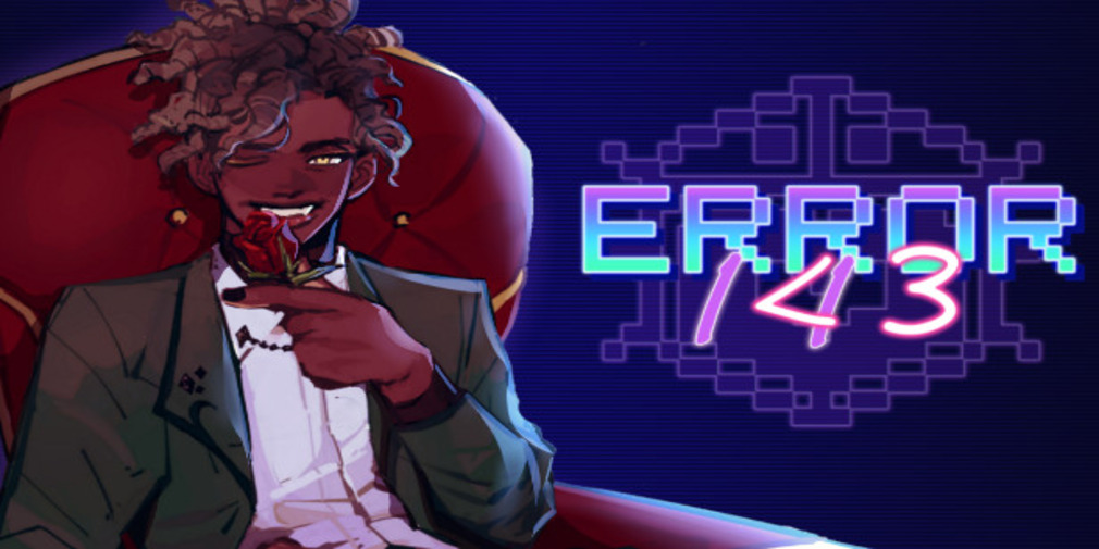 ERROR143, a brand new visual novel dating sim combo featuring a rivals-to-lovers hacker story, launches onto iOS