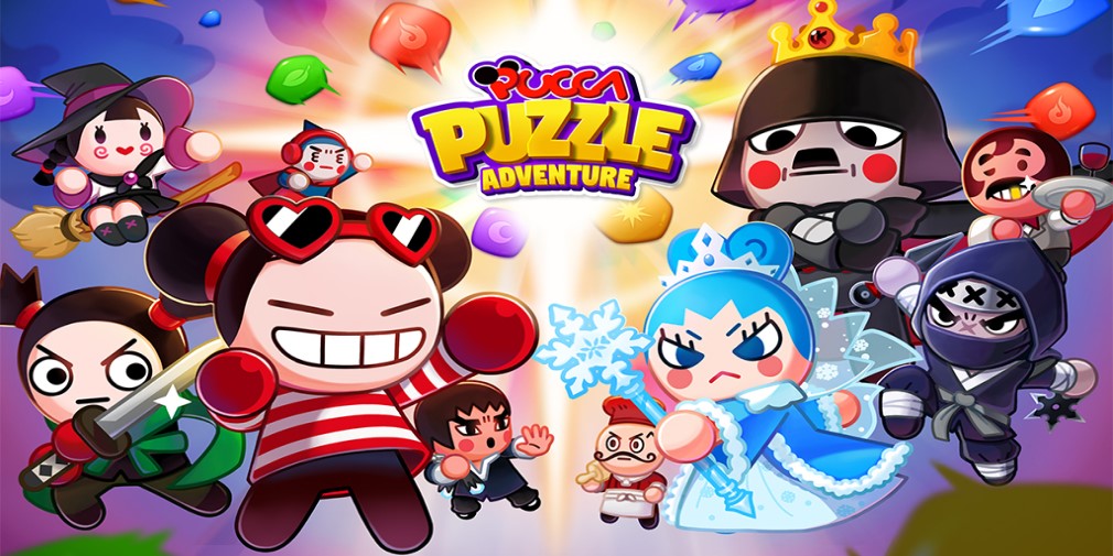 Pucca Puzzle Adventure, an upcoming match-3, is now open for pre-registrations
