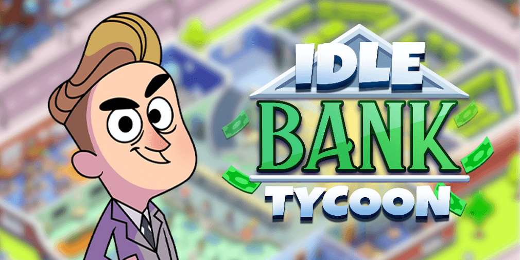 Idle Bank Tycoon, Kolibri Games' latest addition to the genre is out now for iOS and Android