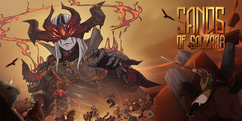 Sands of Salzaar is out now, letting players experience the hand-drawn visuals and fast-paced action of the sandbox title on mobile