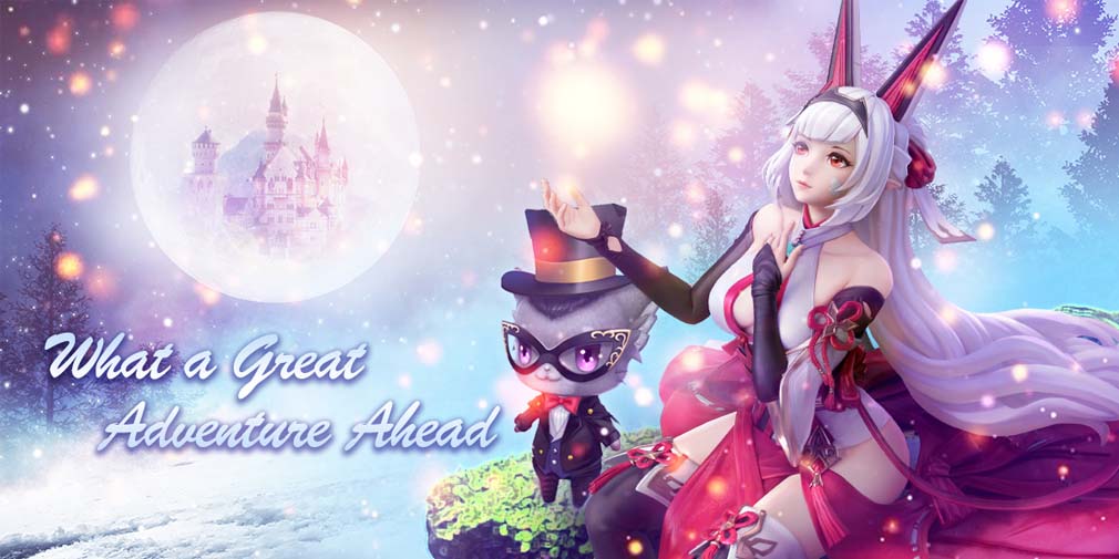 Dragonicle is X-Legend Entertainment's revamp for Master Topia, out now on iOS and Android