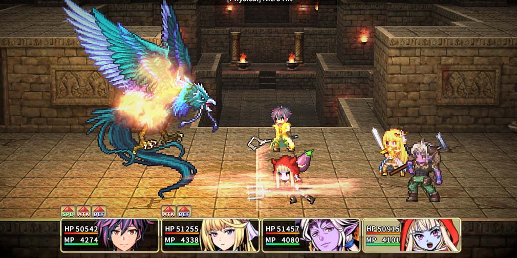 Isekai Rondo is an upcoming pixel-art JRPG from KEMCO that's now open for pre-registration on Google Play