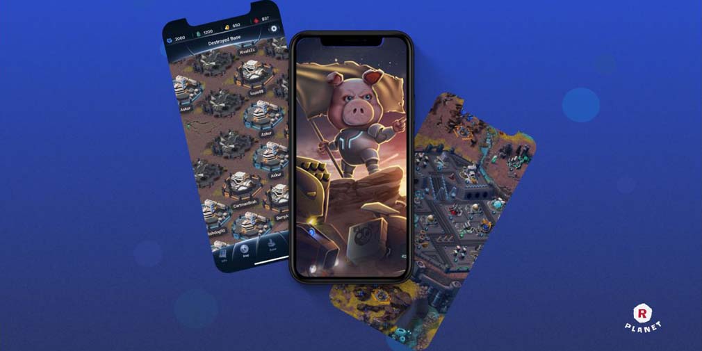 R-Planet lets you build your military base in an NFT strategy game, out now on mobile