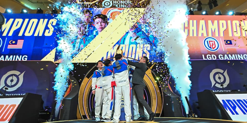 Honor of Kings Invitational Series 2 champions crowned, new Southeast Asia championship announced