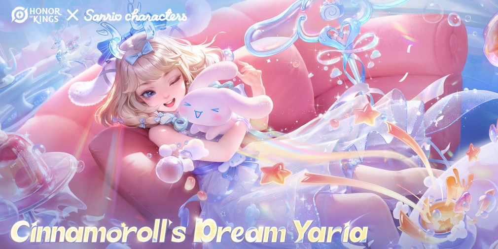 Honor of Kings has released a new collaboration event with Sanrio