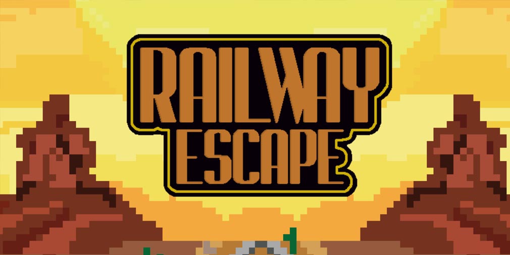 Railway Escape lets you upgrade weapons and battle monsters in a pixel-art action game, out now on iOS and Android