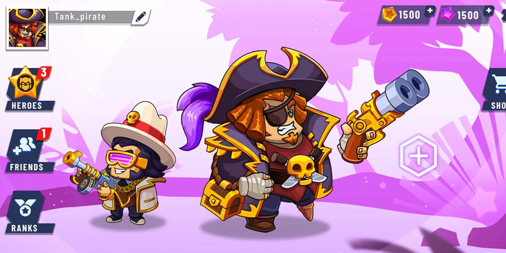 Battle Stars is an upcoming 4v4 multiplayer shooter that's now open for pre-registration
