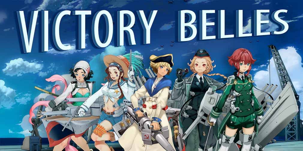 Victory Belles is out now on iOS and Android, letting you collect gorgeous shipgirls in an alternate World War II