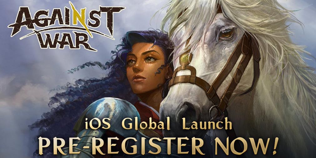 Against War is an upcoming real-time strategy game that's now open for pre-registration on iOS