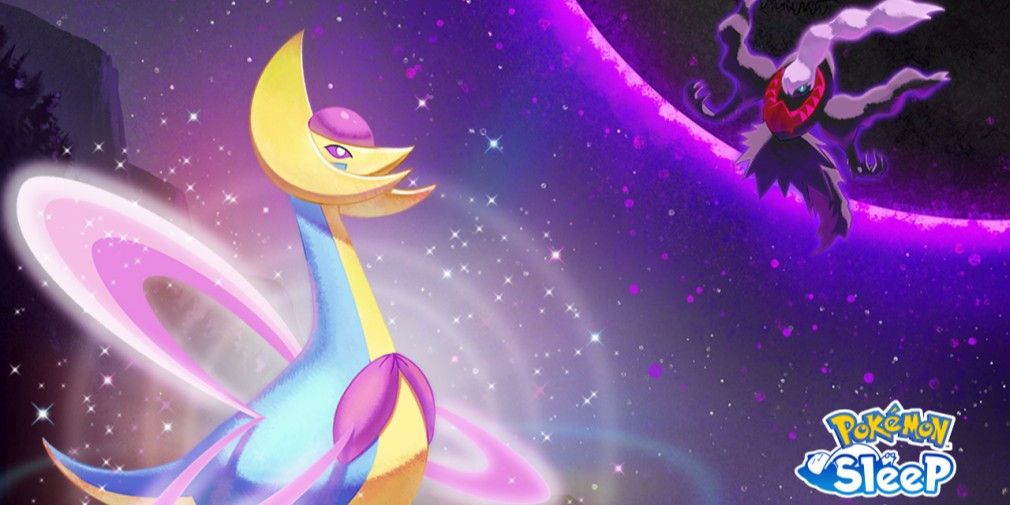 Pokémon Sleep is bringing Cresselia to the roster to fight against Darkrai