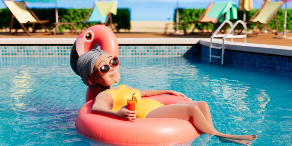 Merge Mansion is celebrating National Gorgeous Grandma Day on July 23rd by highlighting Grandma Ursula
