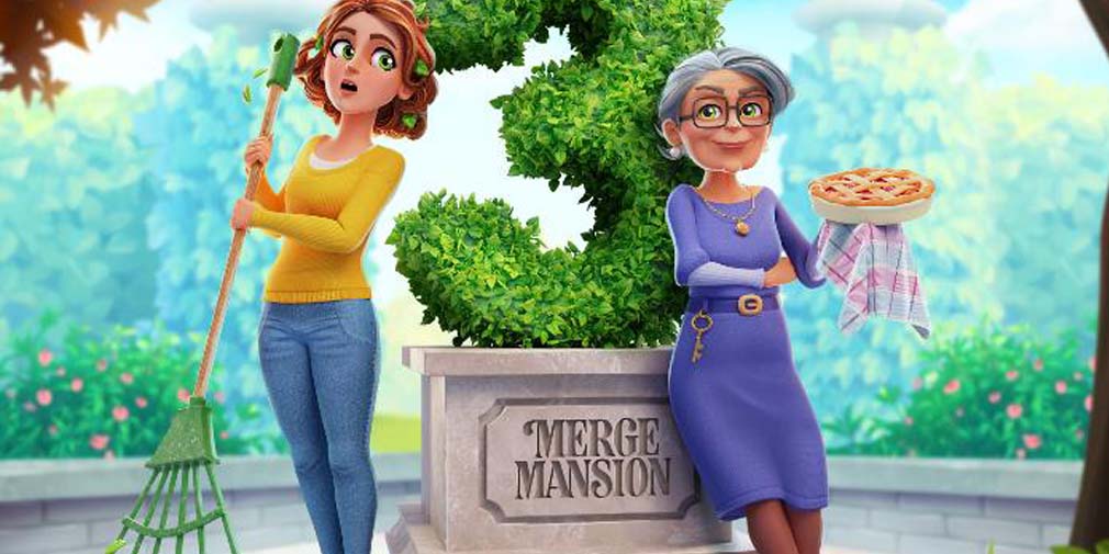 Merge Mansion is giving away plenty of in-game goodies with limited-time events to celebrate its 3rd anniversary