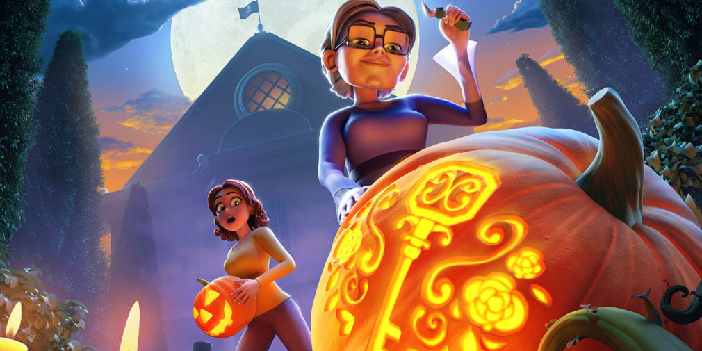 Merge Mansion launches a series of in-game Halloween events in latest update