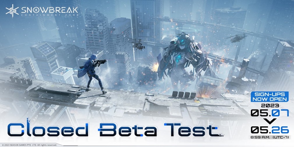 Snowbreak: Containment Zone hits one million pre-registrations ahead of closed beta test